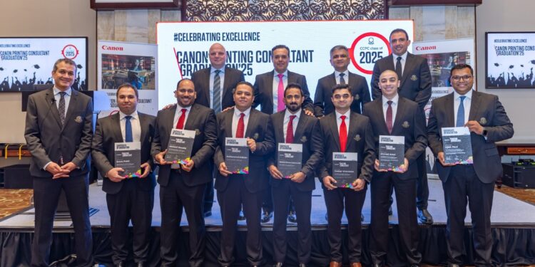 Canon Middle East strengthens industry expertise