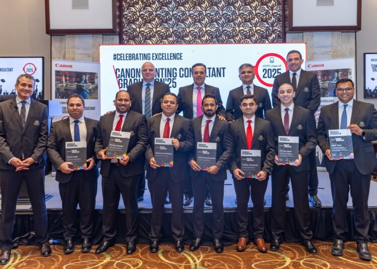 Canon Middle East strengthens industry expertise