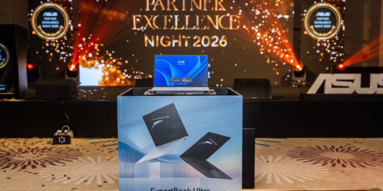 ASUS unveils ExpertBook Ultra at Partner Excellence Night 2026