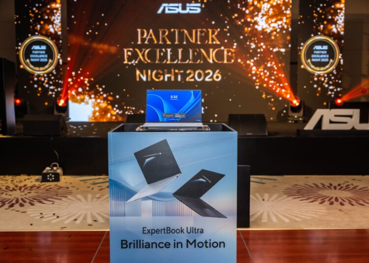 ASUS unveils ExpertBook Ultra at Partner Excellence Night 2026