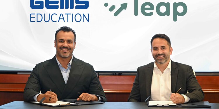 GEMS Education partners with UAE fintech Leap