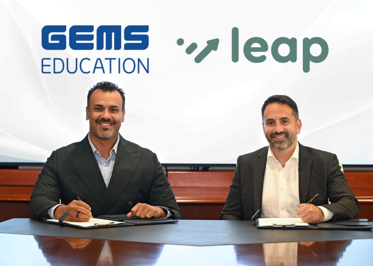 GEMS Education partners with UAE fintech Leap