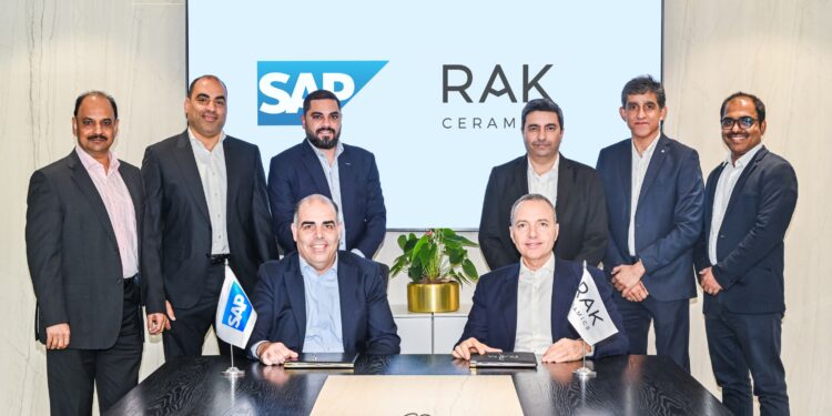 RAK Ceramics selects SAP to drive cloud-based digital transformation