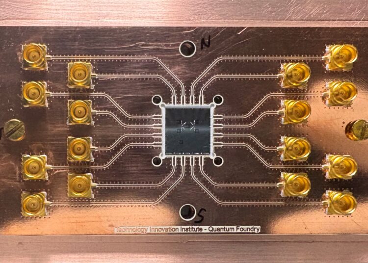 TII launches cloud service providing access to in-house QPUs