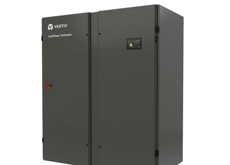 Vertiv expands flexible, energy-efficient perimeter cooling system in EMEA