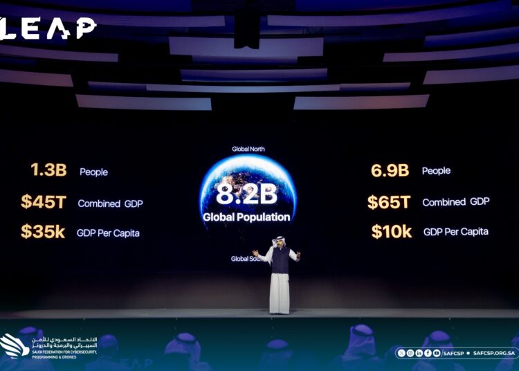 LEAP returns to Riyadh, taking global tech into new worlds