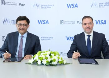 International Securities to go live on Emirates NBD Pay using Visa’s AFT model