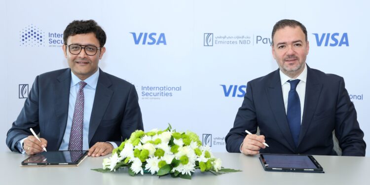 International Securities to go live on Emirates NBD Pay using Visa’s AFT model