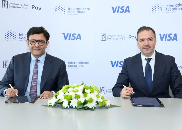 International Securities to go live on Emirates NBD Pay using Visa’s AFT model