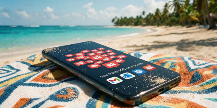 88% of UAE employees stay connected to work during time off