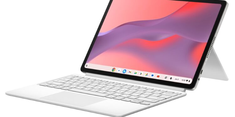 ASUS launches Chromebook CM32 Detachable for reliable mobile productivity