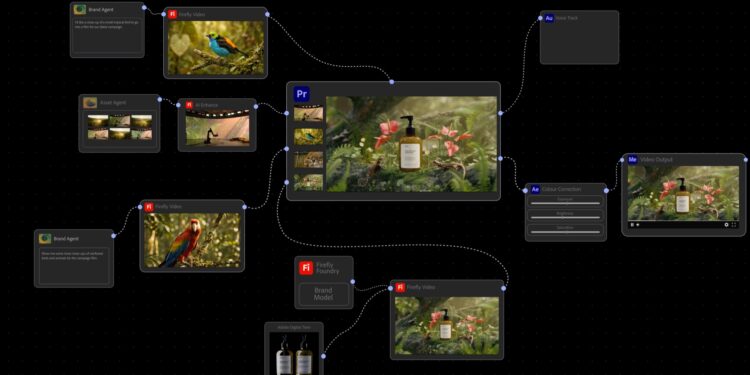 Adobe agents unlock breakthrough creative intelligence with NVIDIA and WPP