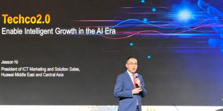Huawei unveils ‘Techco2.0’ framework at SAMENA Leaders’ Summit 2026