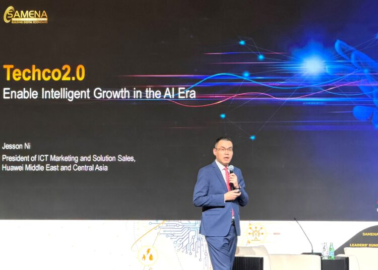Huawei unveils ‘Techco2.0’ framework at SAMENA Leaders’ Summit 2026