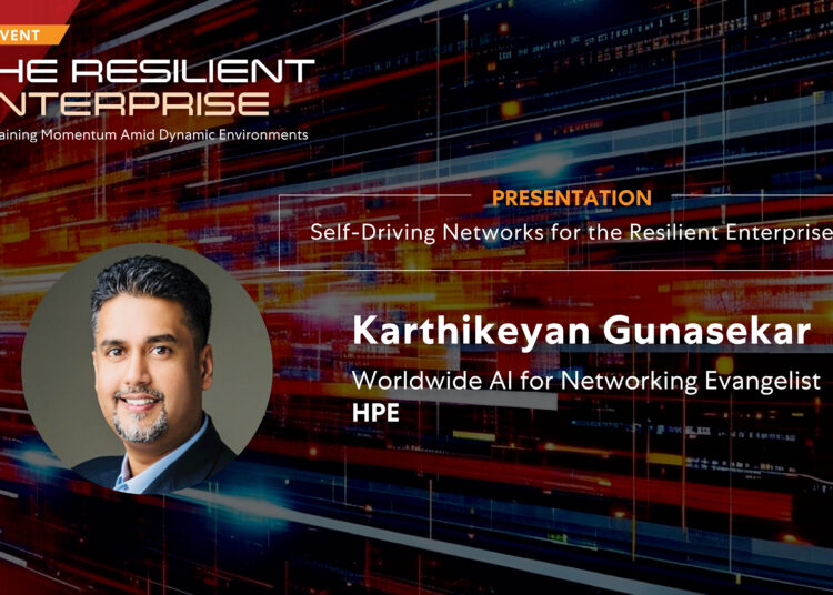 Self-Driving Networks for the Resilient Enterprise