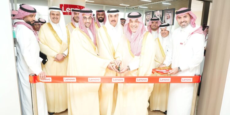 Lenovo officially opens META regional headquarters in Riyadh