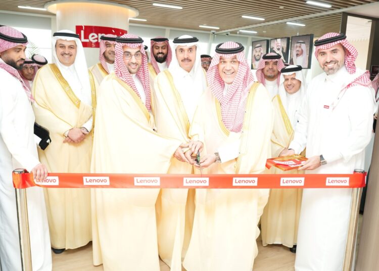 Lenovo officially opens META regional headquarters in Riyadh
