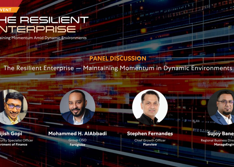 Panel Discussion: The Resilient Enterprise