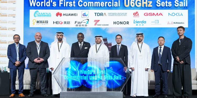 UAE launches commercial U6GHz ecosystem at SAMENA Leaders’ Summit 2026