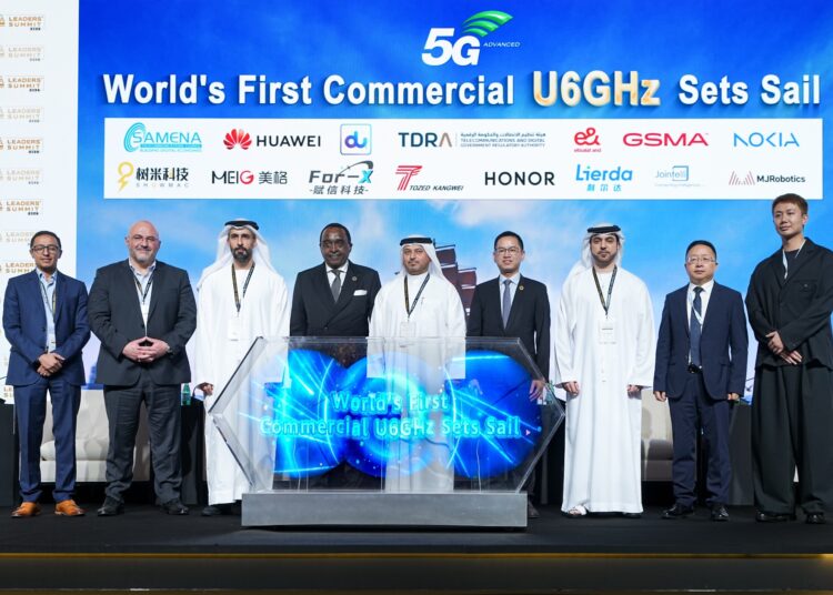 UAE launches commercial U6GHz ecosystem at SAMENA Leaders’ Summit 2026