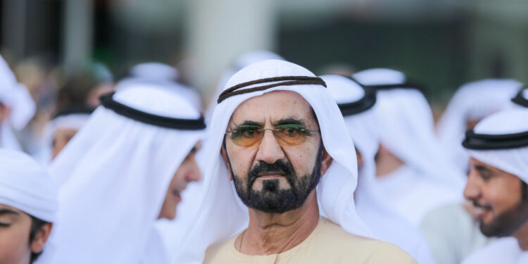 Sheikh Mohammed unveils plans to run 50% of UAE government services using AI agents