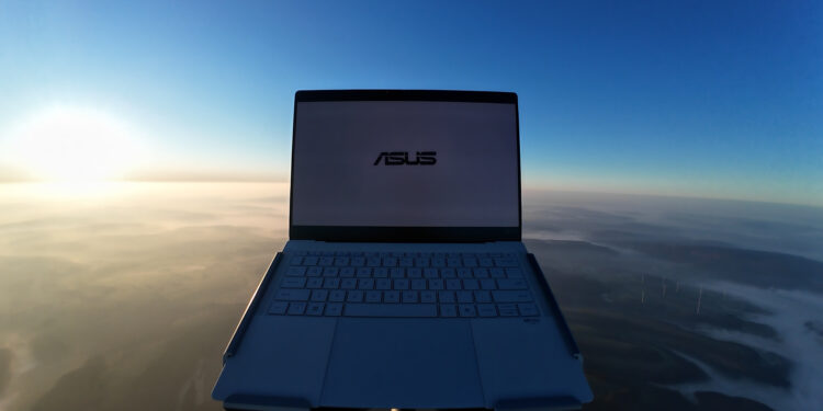 ASUS sends ExpertBook Ultra above Everest altitude to test real-world durability
