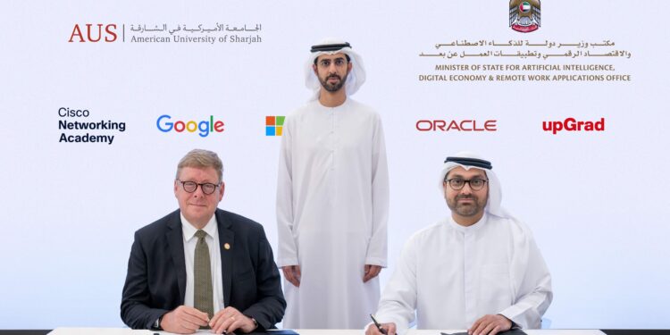 AUS partners with UAE Artificial Intelligence Office to advance AI talent and capabilities