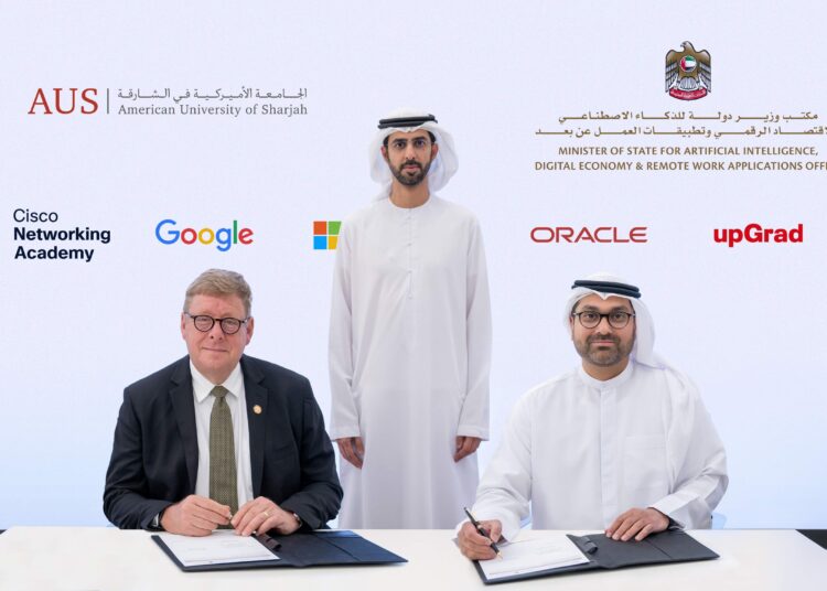 AUS partners with UAE Artificial Intelligence Office to advance AI talent and capabilities 