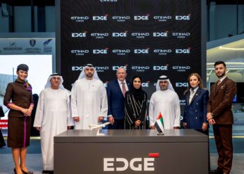 EDGE signs Global Air Carrier Services Agreement with Etihad Airways