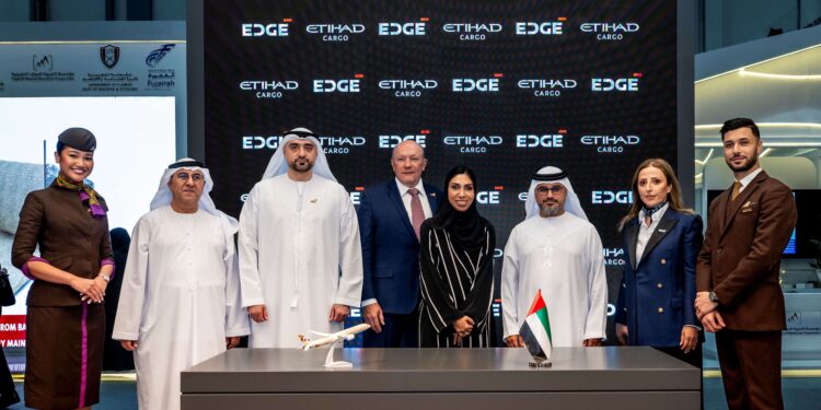 EDGE signs Global Air Carrier Services Agreement with Etihad Airways