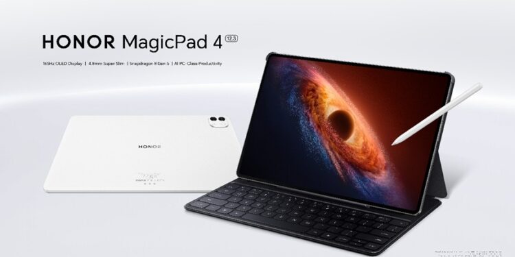HONOR unveils MagicPad4