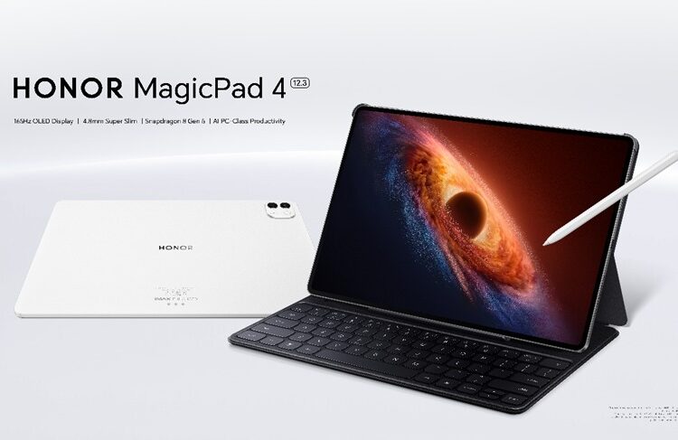 HONOR unveils MagicPad4