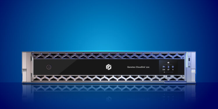 Genetec sets a new standard for enterprise physical security with Cloudlink 2210