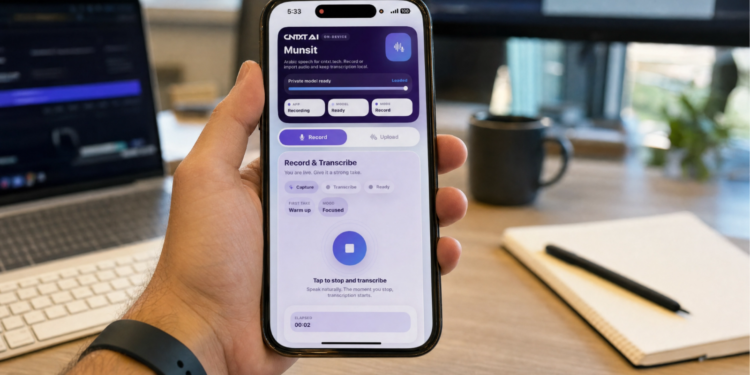 CNTXT AI launches Munsit Edge for real-time Arabic speech AI