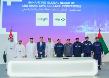 Presight, Abu Dhabi Civil Defence Authority to drive AI innovation in public safety
