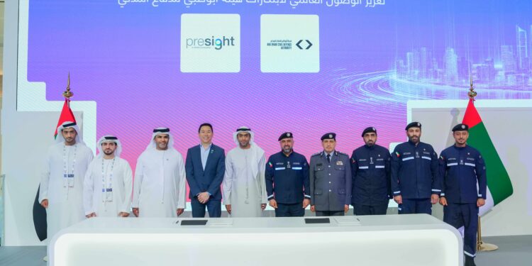 Presight, Abu Dhabi Civil Defence Authority to drive AI innovation in public safety
