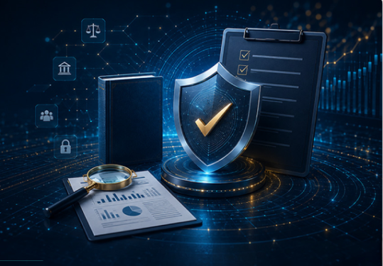 Beyond compliance: From paper policies to real-time proof