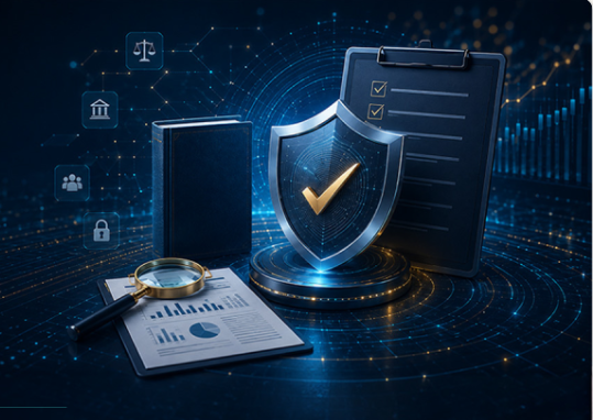 Beyond compliance: From paper policies to real-time proof
