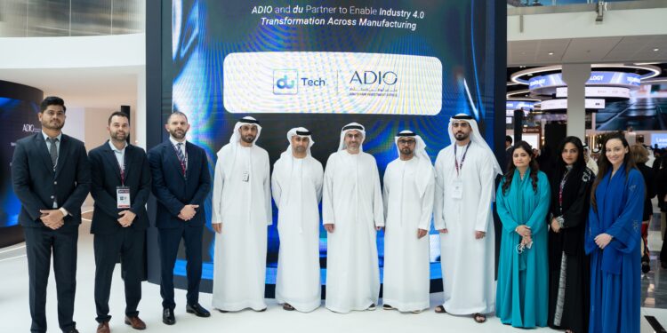 du and ADIO partner to accelerate digital transformation in the UAE