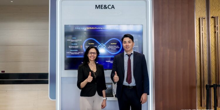 Huawei launches EduTech1.0 Framework to advance intelligent education and digital talent development