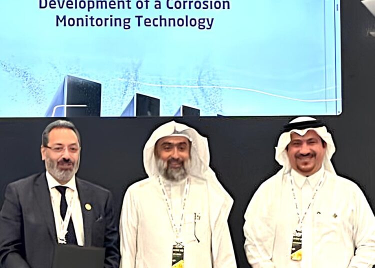 Aramco and Emerson collaborate on strategic corrosion R&D