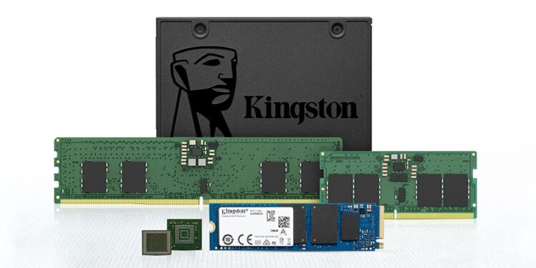 Kingston Technology highlights memory and storage solutions for next-gen applications
