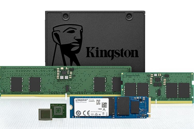 Kingston Technology highlights memory and storage solutions for next-gen applications