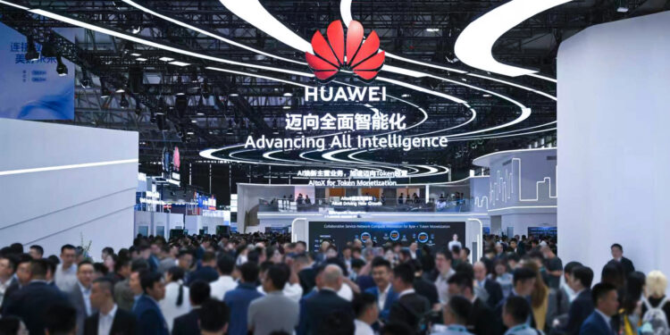 Huawei highlights Middle East’s strategic role in next-gene mobile communications at MWC Shanghai 2026