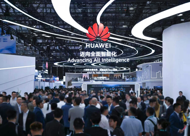 Huawei highlights Middle East’s strategic role in next-gene mobile communications at MWC Shanghai 2026
