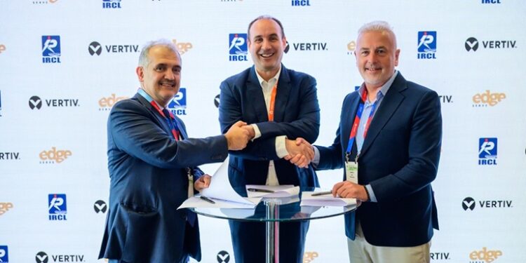 Vertiv, Edge-Serve, IRCL, and PDC to support converged AI-ready data centre infrastructure