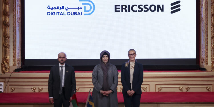 Ericsson, Dubai Digital Authority to explore digital initiatives for Dubai
