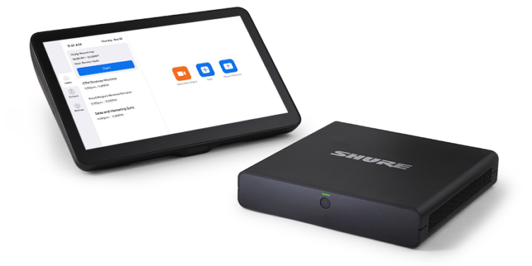 Shure and Zoom introduce new flexible solutions for Zoom Spaces
