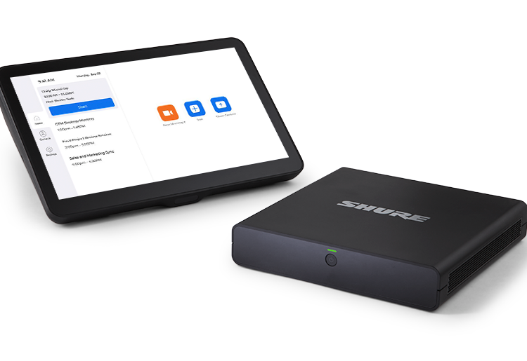 Shure and Zoom introduce new flexible solutions for Zoom Spaces