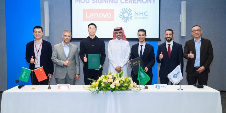 Lenovo, National Housing Company Innovation to advance AI and digital infrastructure in KSA